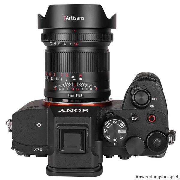 7Artisans 9mm f/5,6 (Upgrade)  Sony  FE-Mount