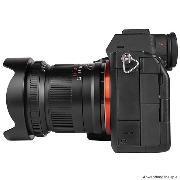 7Artisans 9mm f/5,6 (Upgrade)  Sony  FE-Mount