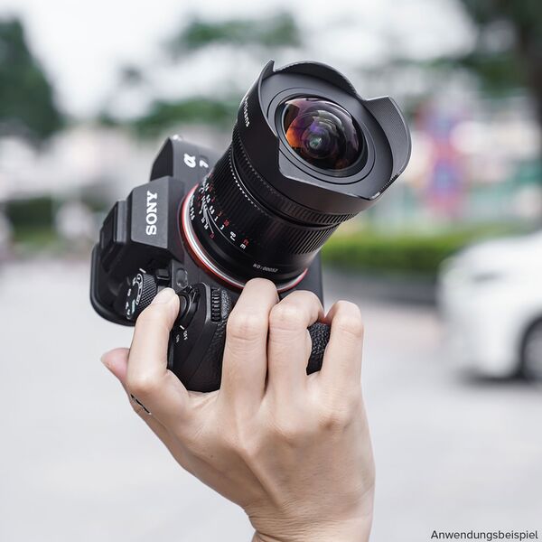 7Artisans 9mm f/5,6 (Upgrade)  Sony  FE-Mount