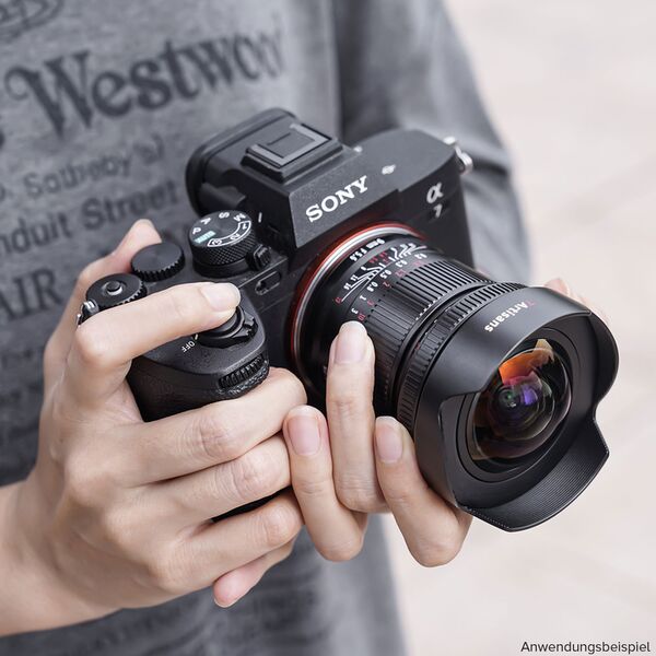 7Artisans 9mm f/5,6 (Upgrade)  Sony  FE-Mount