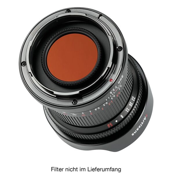 7Artisans 9mm f/5,6 (Upgrade)  Sony  FE-Mount