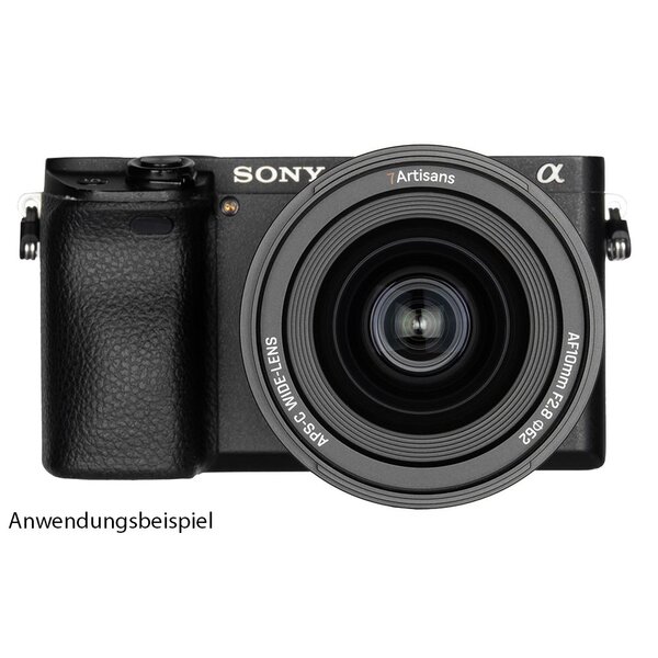 7Artisans AF 10mm f/2,8   Sony E-Mount