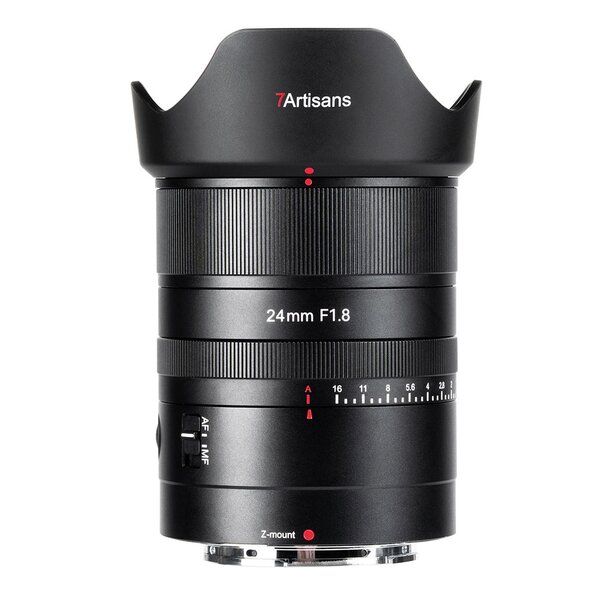 7Artisans AF 24mm f/1,8  Nikon Z