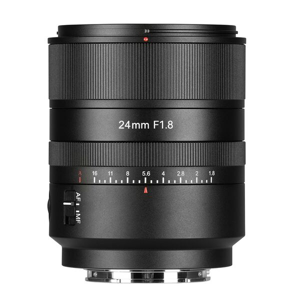 7Artisans AF 24mm f/1,8   Sony FE-Mount