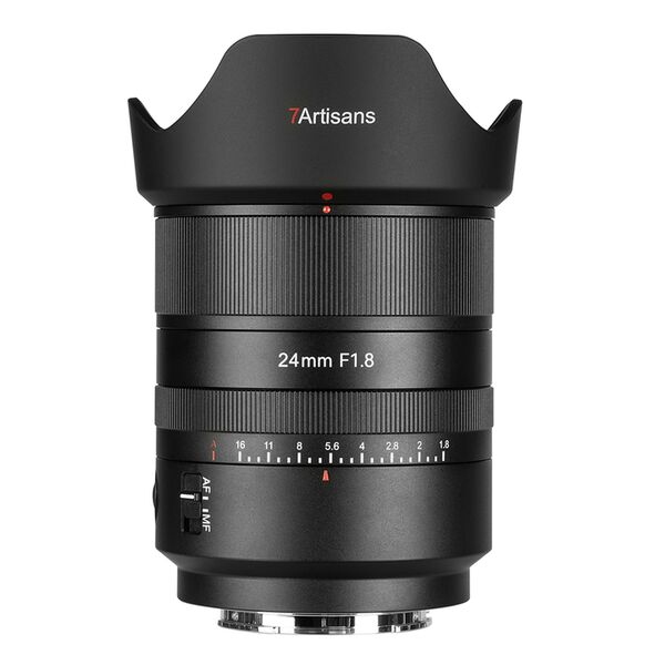 7Artisans AF 24mm f/1,8   Sony FE-Mount