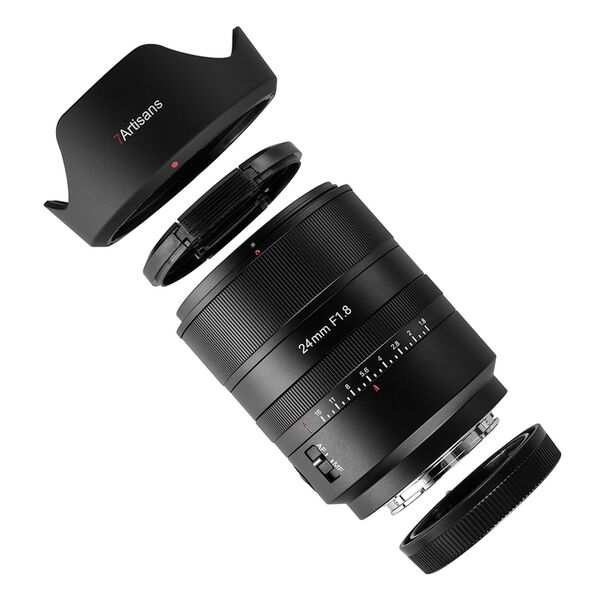7Artisans AF 24mm f/1,8   Sony FE-Mount