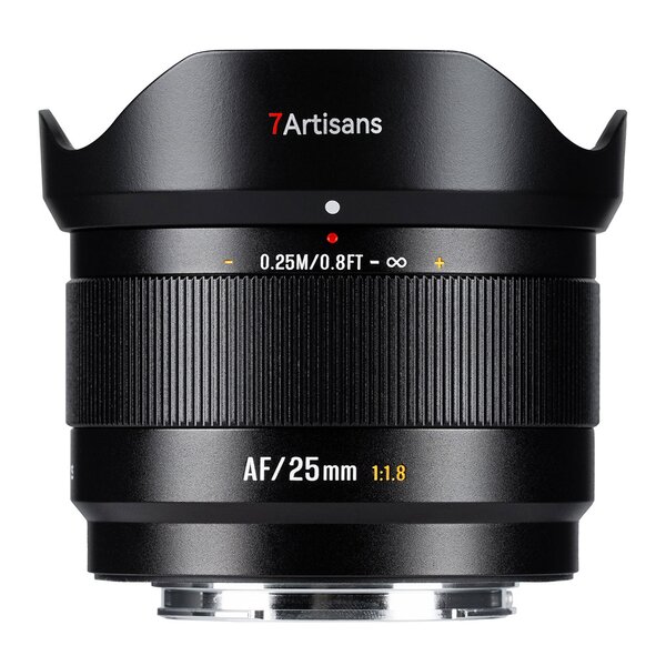 7Artisans AF 25mm f/1.8 LITE  Fujifilm X