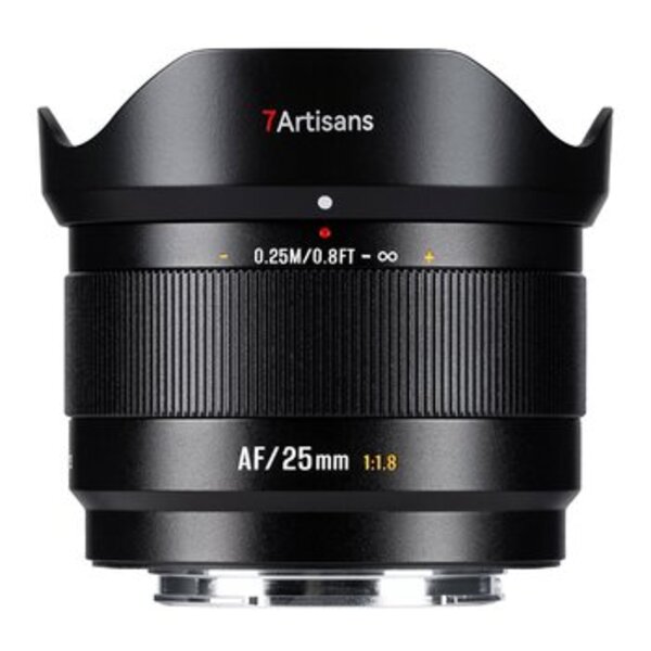 7Artisans AF 25mm f/1.8 LITE  Sony E-Mount