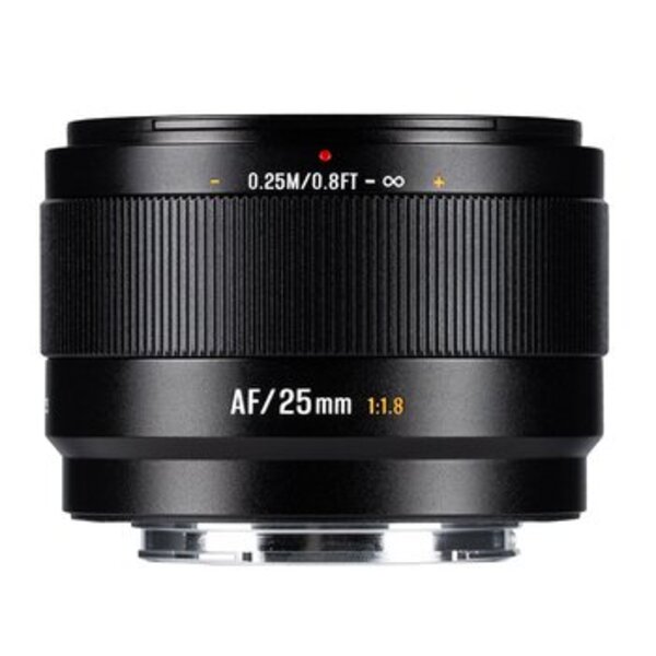 7Artisans AF 25mm f/1.8 LITE  Sony E-Mount