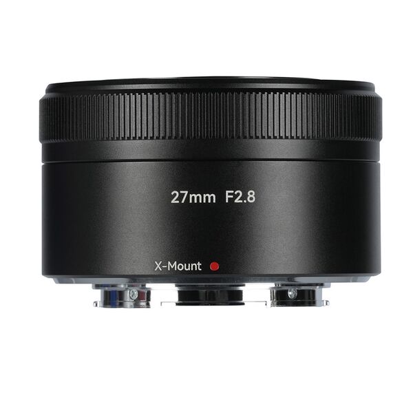 7Artisans AF 27mm f/2,8  Fujifilm X