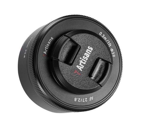 7Artisans AF 27mm f/2,8  Fujifilm X