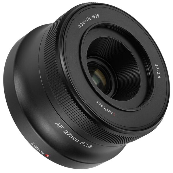 7Artisans AF 27mm f/2,8  Nikon Z (APS-C)