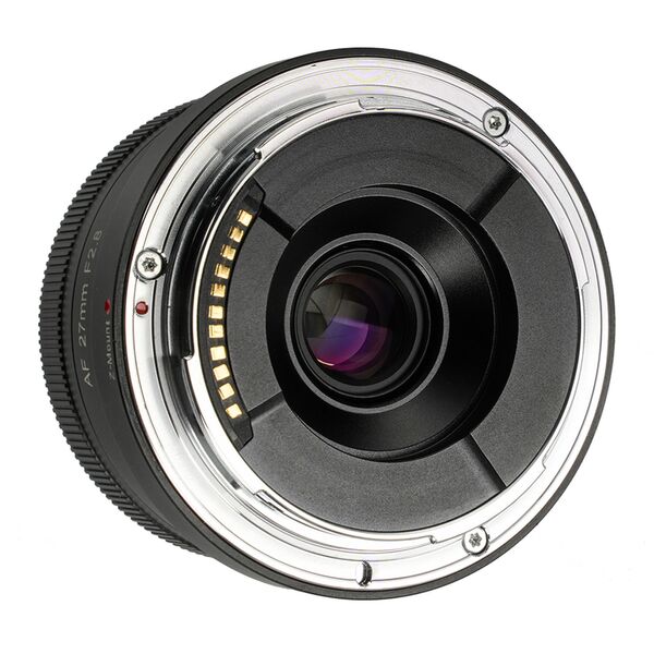 7Artisans AF 27mm f/2,8  Nikon Z (APS-C)