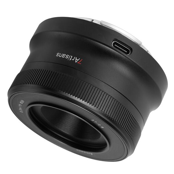 7Artisans AF 27mm f/2,8  Nikon Z (APS-C)