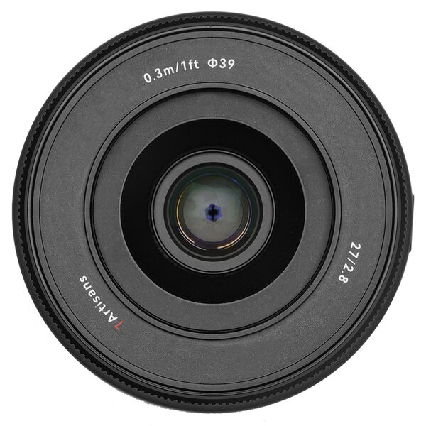 7Artisans AF 27mm f/2,8  Nikon Z (APS-C)