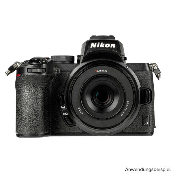 7Artisans AF 27mm f/2,8  Nikon Z (APS-C)