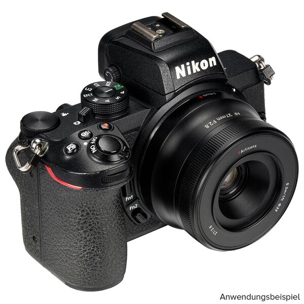 7Artisans AF 27mm f/2,8  Nikon Z (APS-C)