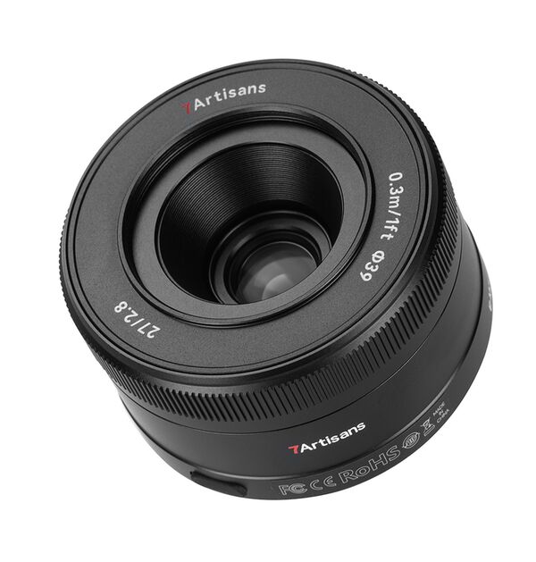 7Artisans AF 27mm f/2,8  Sony E-Mount