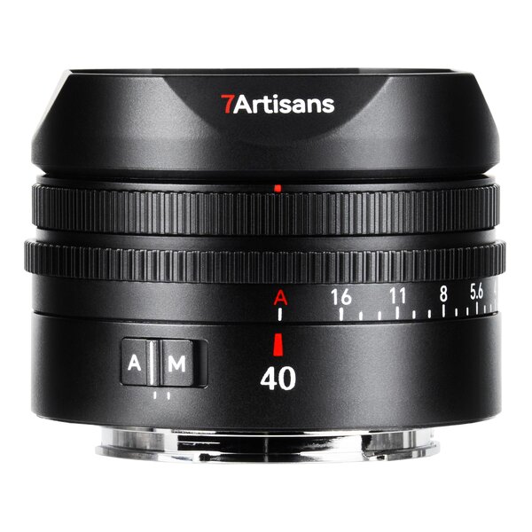 7Artisans AF 40mm f/2,5  Sony FE-Mount