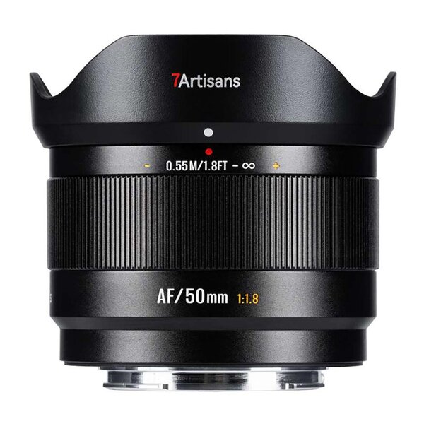 7Artisans AF 50mm f/1.8 LITE  Fujifilm X