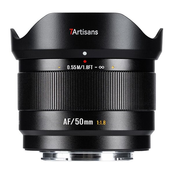 7Artisans AF 50mm f/1.8 LITE  Sony E-Mount