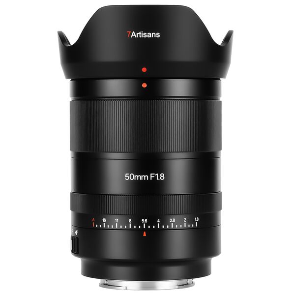 7Artisans AF 50mm f/1,8  Nikon Z