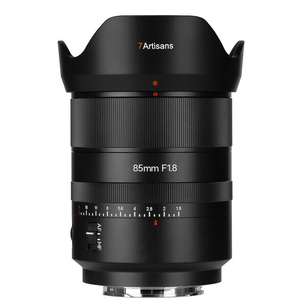 7Artisans AF 85mm f/1,8  Sony FE-Mount