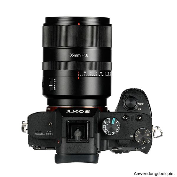 7Artisans AF 85mm f/1,8  Sony FE-Mount