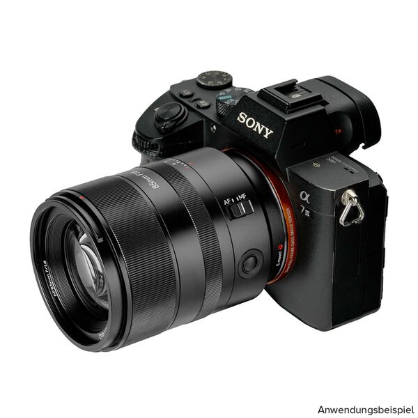 7Artisans AF 85mm f/1,8  Sony FE-Mount