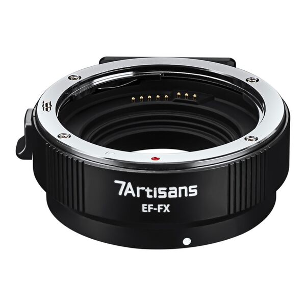 7Artisans Autofokusadapter  Fujifilm X Canon EF
