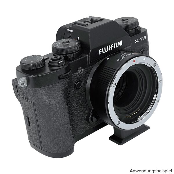 7Artisans Autofokusadapter  Fujifilm X Canon EF