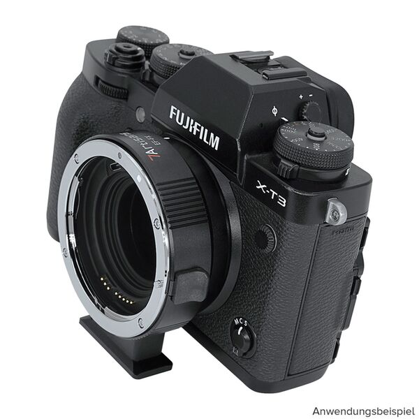 7Artisans Autofokusadapter  Fujifilm X Canon EF