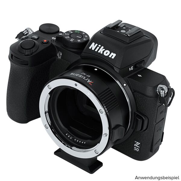 7Artisans Autofokusadapter  Nikon Z Canon EF