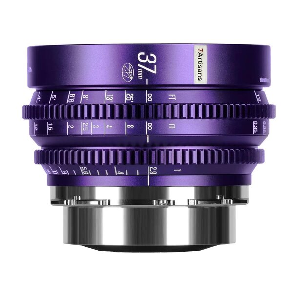 7Artisans Floralbloom 37mm T2.9  Arri PL