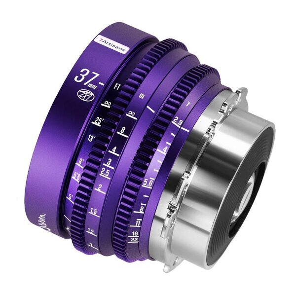 7Artisans Floralbloom 37mm T2.9  Arri PL