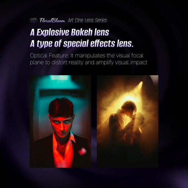 7Artisans Floralbloom 37mm T2.9  Arri PL