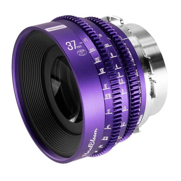 7Artisans Floralbloom 37mm T2.9  Arri PL