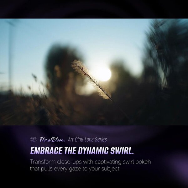 7Artisans Floralbloom 37mm T2.9  Arri PL