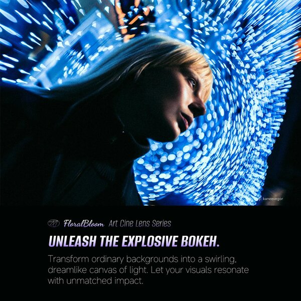 7Artisans Floralbloom 37mm T2.9  Arri PL