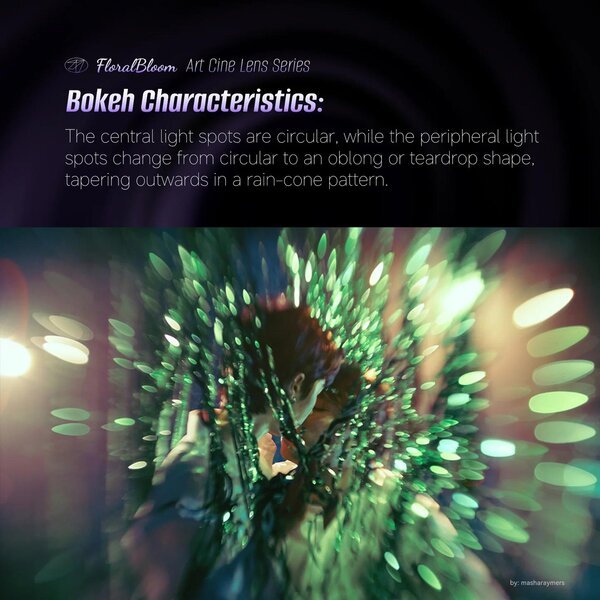 7Artisans Floralbloom 37mm T2.9  Arri PL