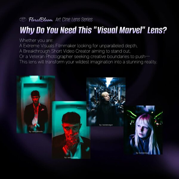 7Artisans Floralbloom 37mm T2.9  Arri PL