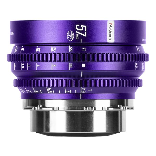 7Artisans Floralbloom 57mm T2.9  Arri PL (FF)