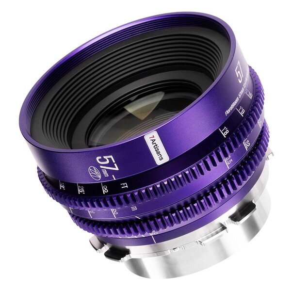 7Artisans Floralbloom 57mm T2.9  Arri PL (FF)