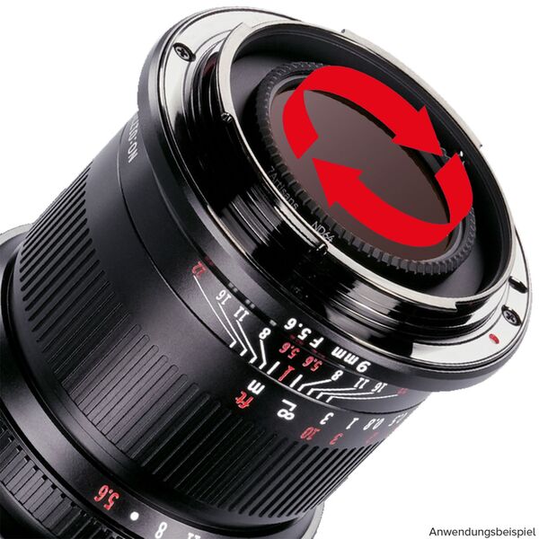 7Artisans Hinterlinsenfilter 34mm ND1000 für 9mm 