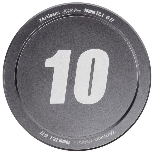 7Artisans Hope 10mm T/2.1  Canon RF-S  Titangrau