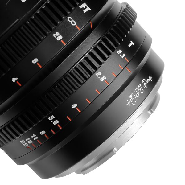 7Artisans Hope 10mm T/2.1  Micro Four Thirds Schwarz