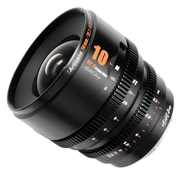 7Artisans Hope 10mm T/2.1  Sony E-Mount Schwarz