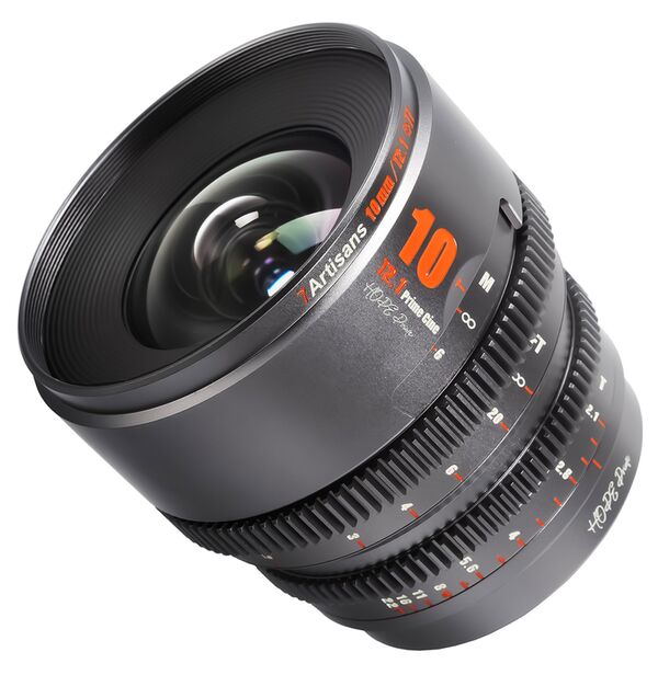 7Artisans Hope 10mm T/2.1  Sony E-Mount Titangrau