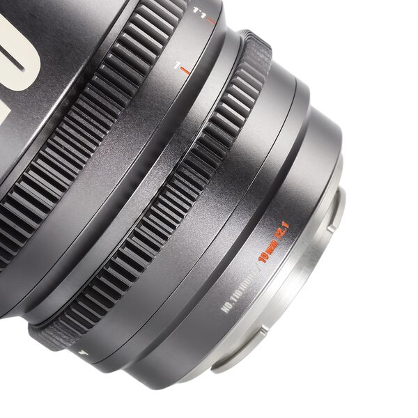 7Artisans Hope 10mm T/2.1  Sony E-Mount Titangrau