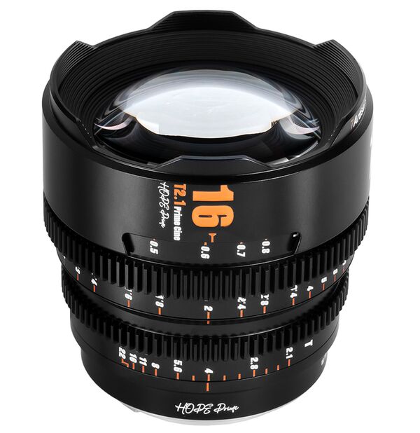 7Artisans Hope 16mm T/2.1  Fujifilm X Schwarz